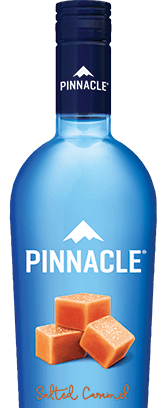 Pinnacle® Salted Caramel Vodka: Warm Sweet Flavored