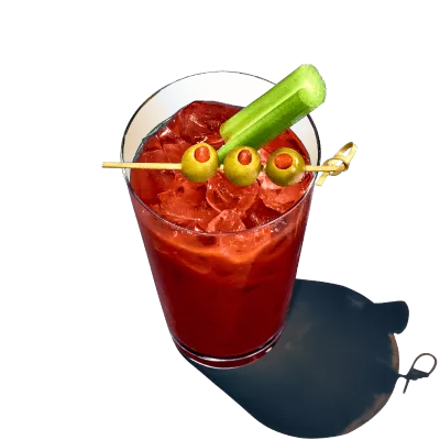 A glass of a spicy bloody mary is a booster for your mind and mood.