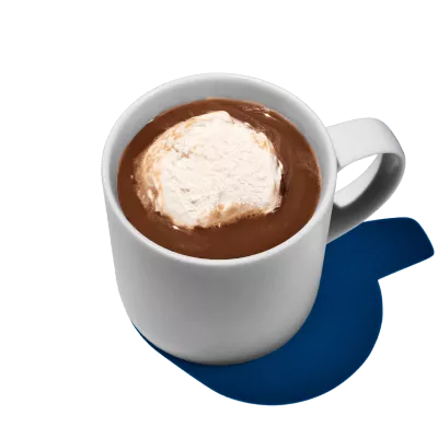 Whipped hot chocolate recipe