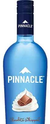 Bottle Of Pinnacle Chocolate Whipped Vodka