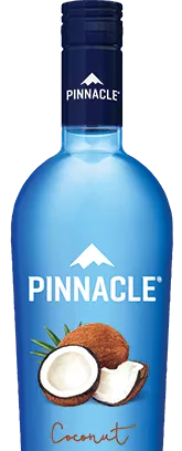 Bottle Of Pinnacle Coconut Vodka