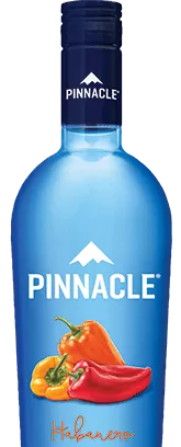 High quality bottles and aesthetic design with habanero vodka from Pinnacle.