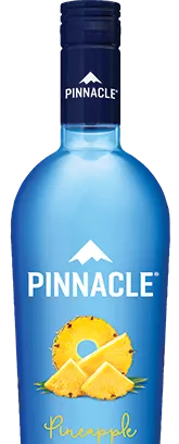 High Quality Bottles And Aesthetic Design With Pineapple Vodka From Pinnacle.