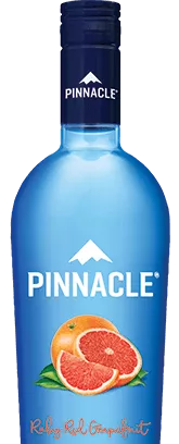 High Quality  Bottles and esthetic design with ruby red grapefruit vodka from Pinnacle.